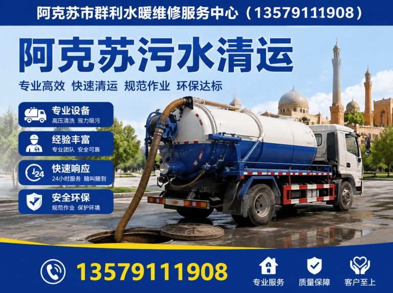 新和县阿克苏马桶疏通展示图